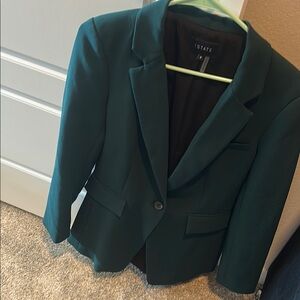 1. State Green Blazer